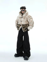 Two-piece Fur Trimmed Mountain Jacket