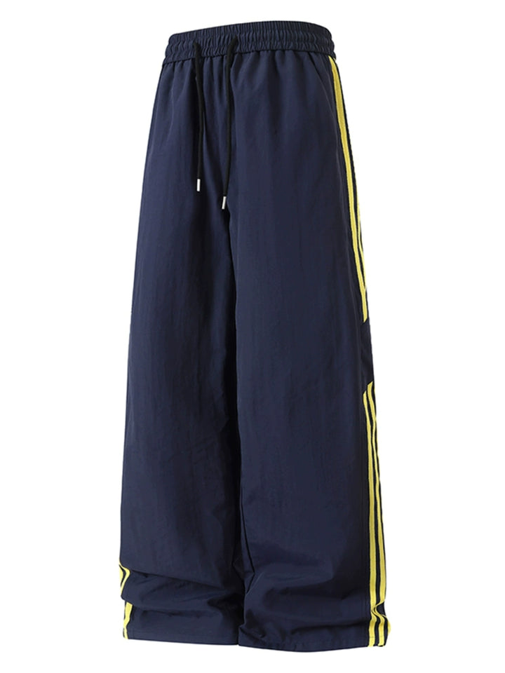Wide-Leg Casual Street Pants