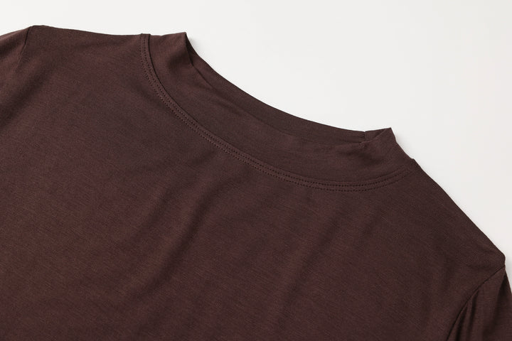 Half-high Round Neck Bottoming Shirt