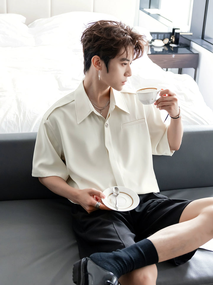 Short Sleeve Relaxed Fit Shirt