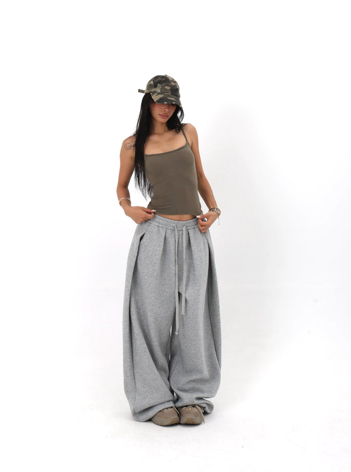 Straight-Leg Casual Sports Pants