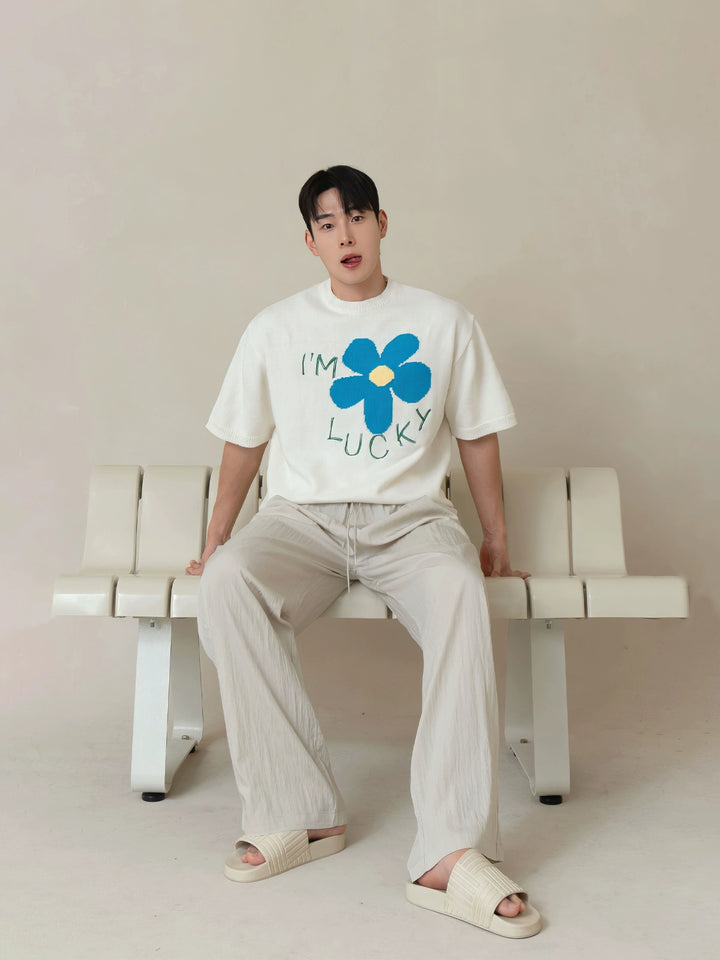 Round Neck Short Sleeve T-shirt