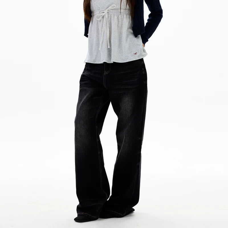 Retro Slim Flared Jeans