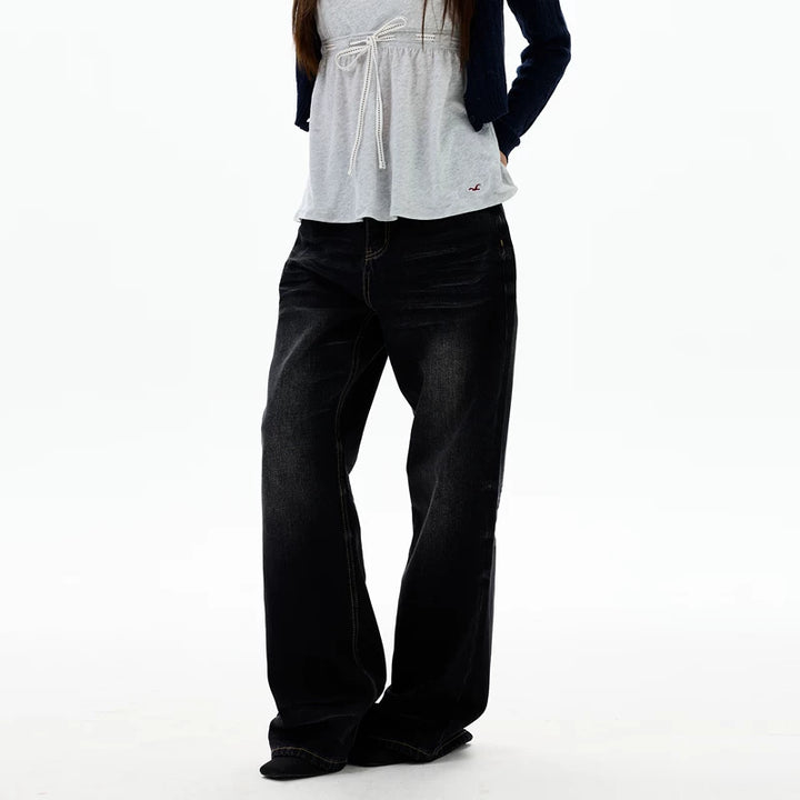 Retro Slim Flared Jeans