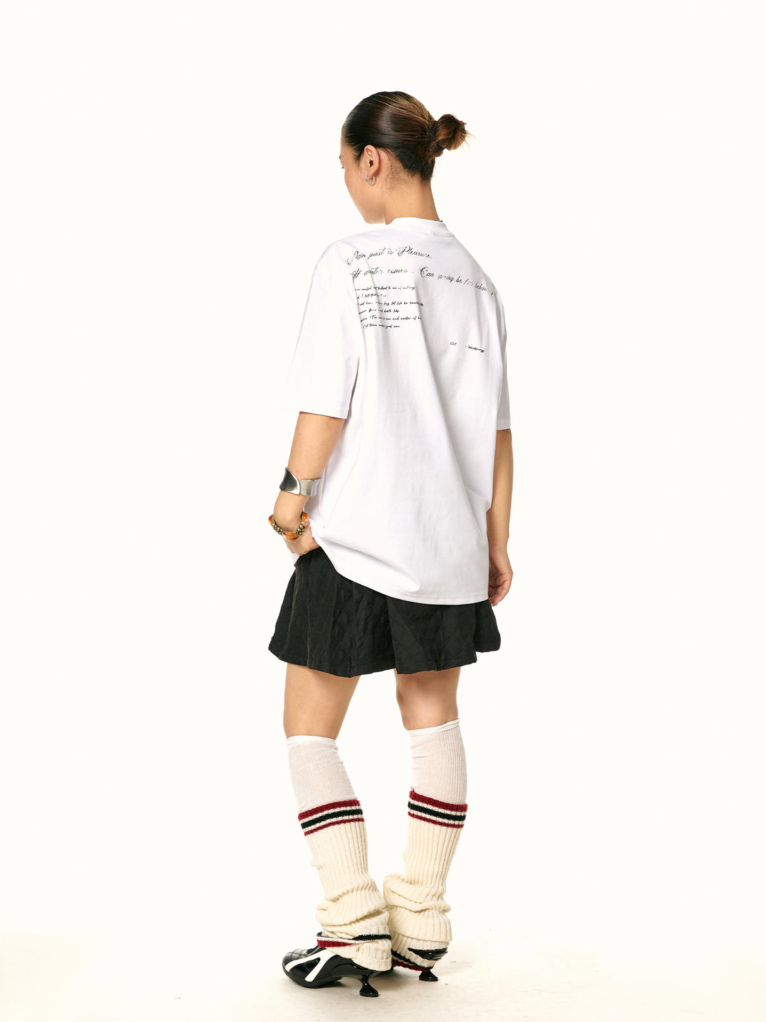 Retro Graphic Short-Sleeve T-Shirt