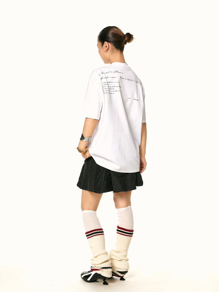 Retro Graphic Short-Sleeve T-Shirt