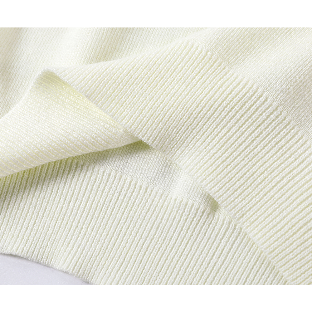 Striped Stitching Knit Sweater