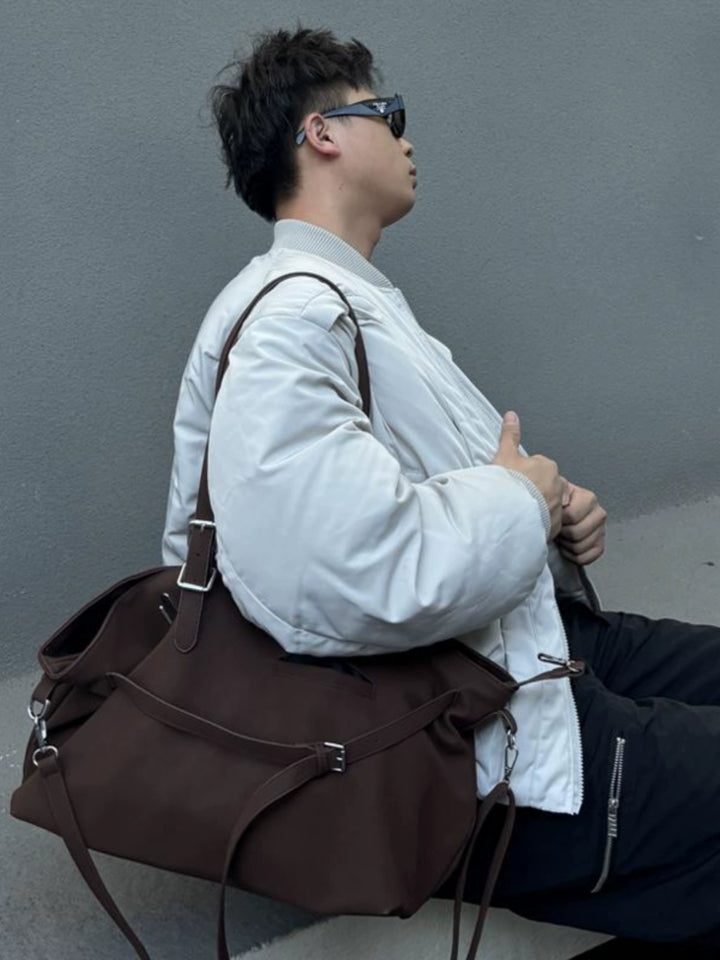Large Capacity One-Shoulder Tote Bag