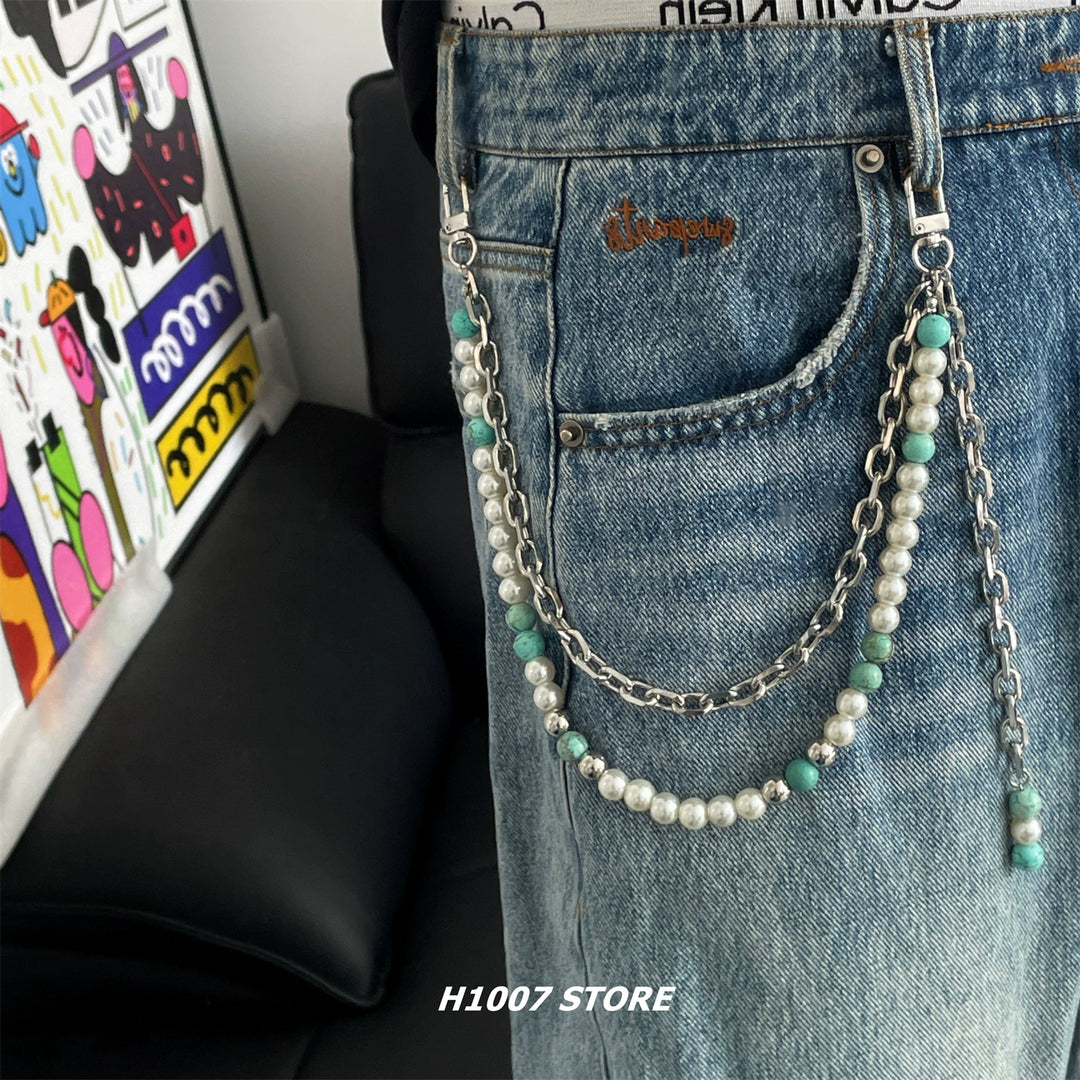 Pearl Pants Chain Accessory