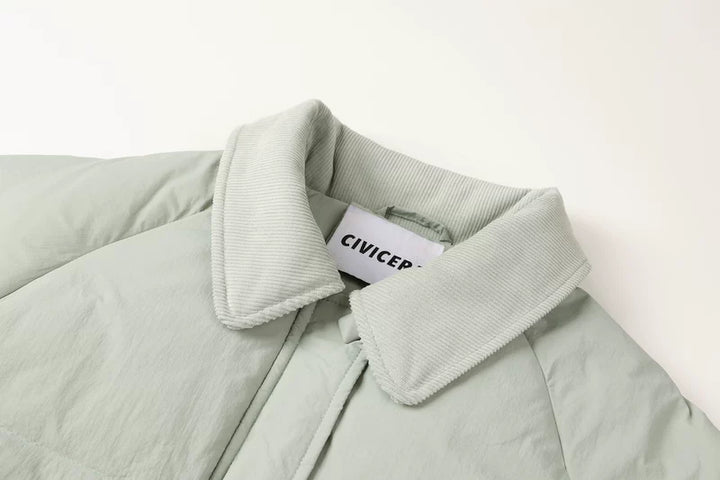 ג'קט עם כיסים רטרו פאטצ'וורק 