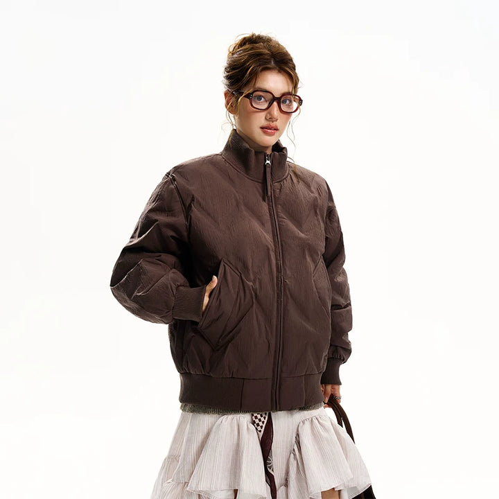 מעיל פוך קוטנה מרופד קווילט 