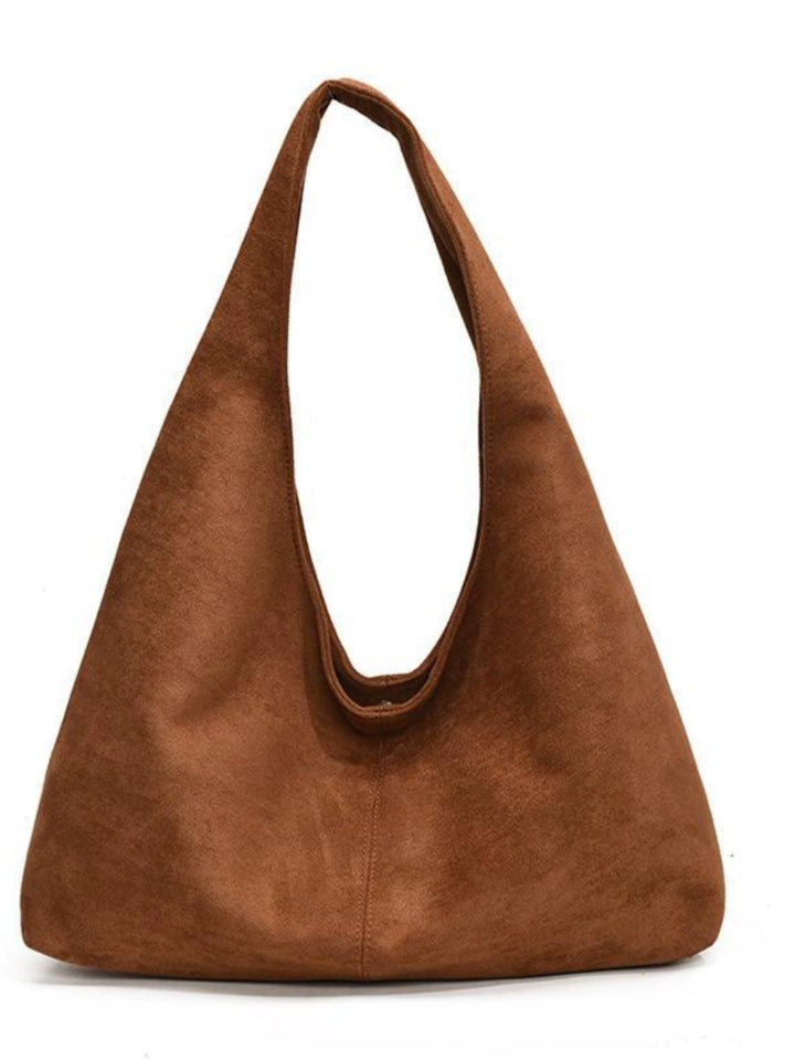 Korean Retro Frosted Large Capacity Tote