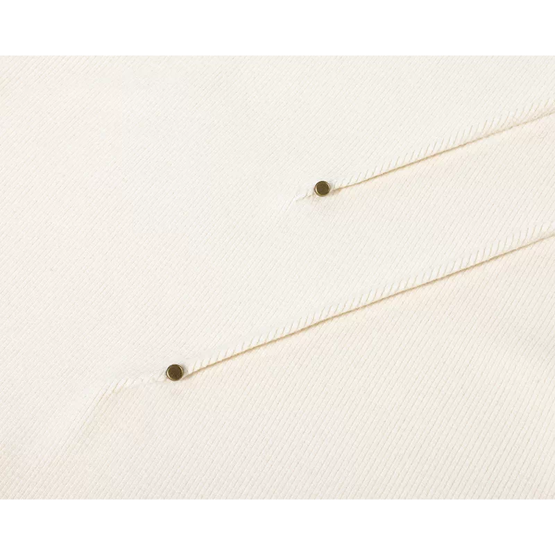 Top de punto ajustado con cuello alto 