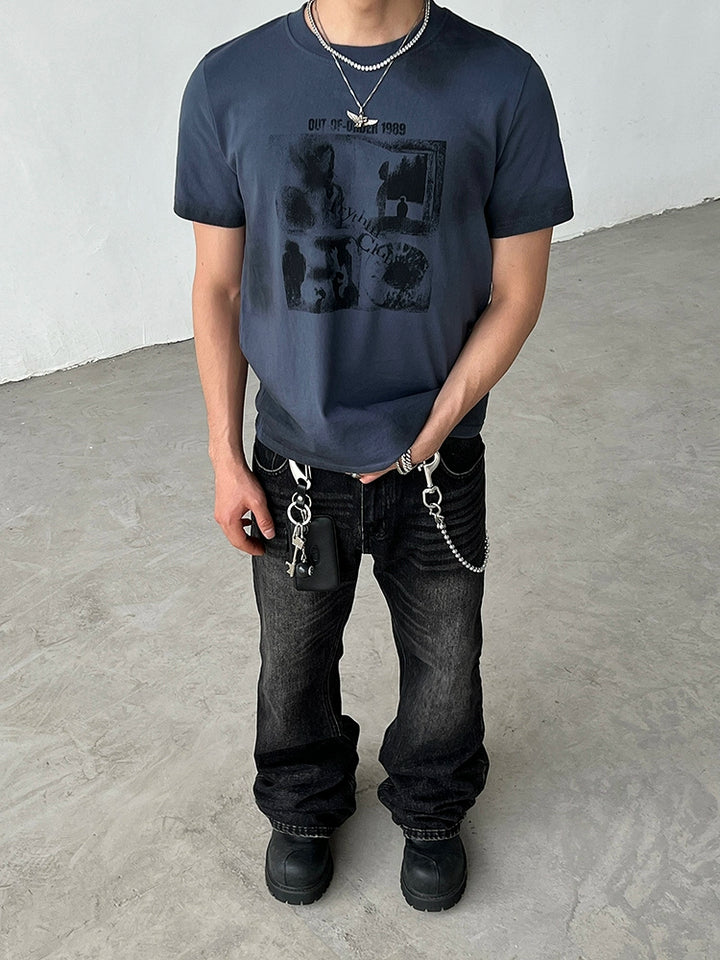 Slim Fit Short Sleeve T-shirt