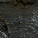 Sapphire Stud Earrings
