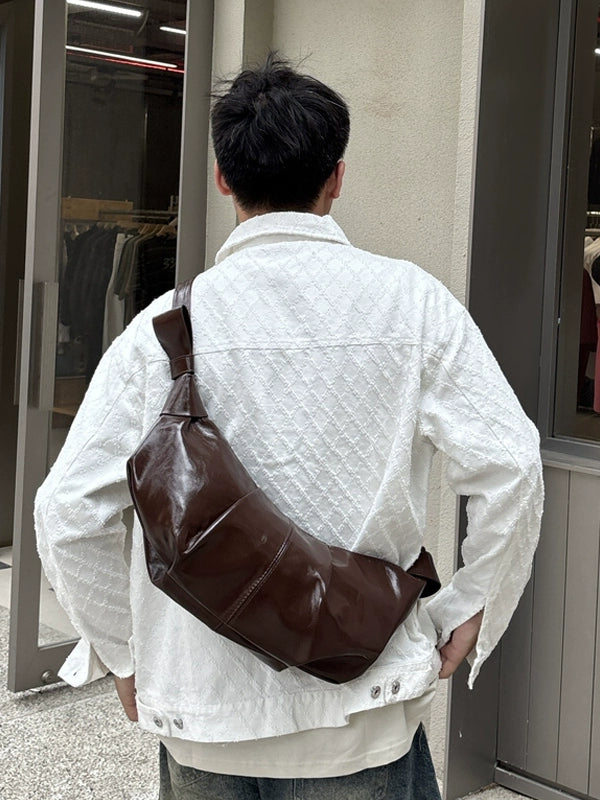 One-Shoulder Crossbody Bag