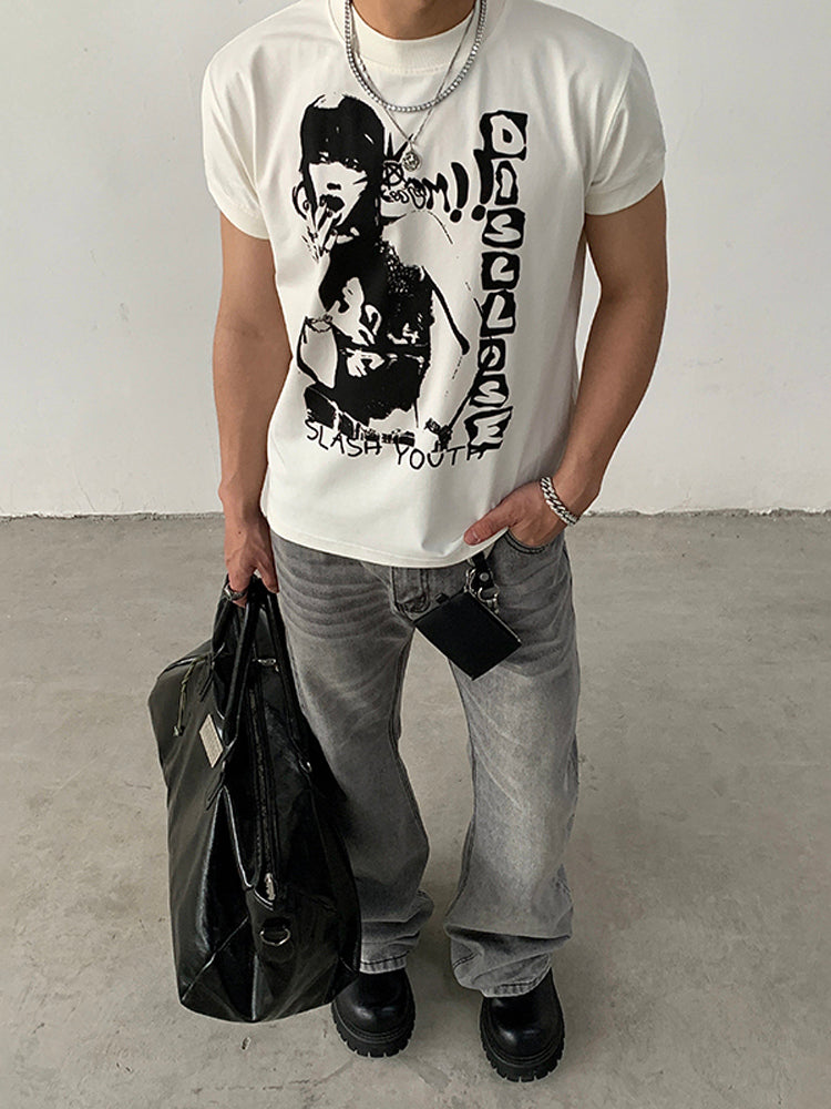 Portrait Slim Fit T-shirt