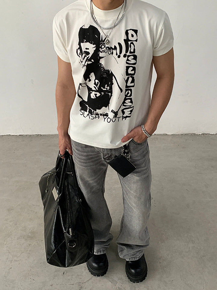 Portrait Slim Fit T-shirt