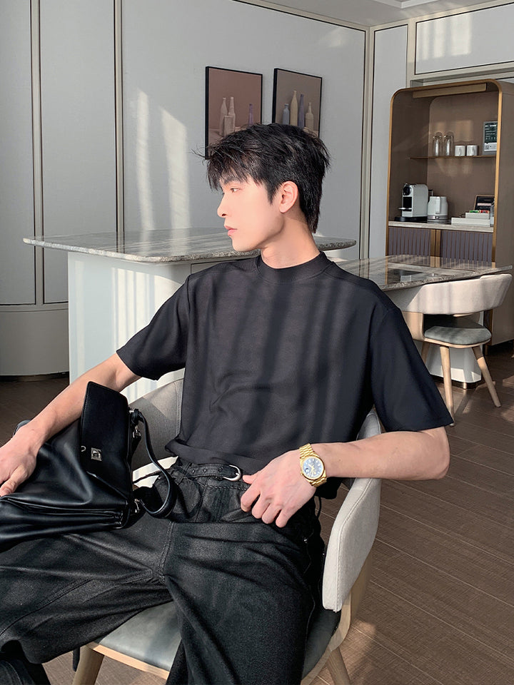 Short-Sleeve Iron-Free T-shirt