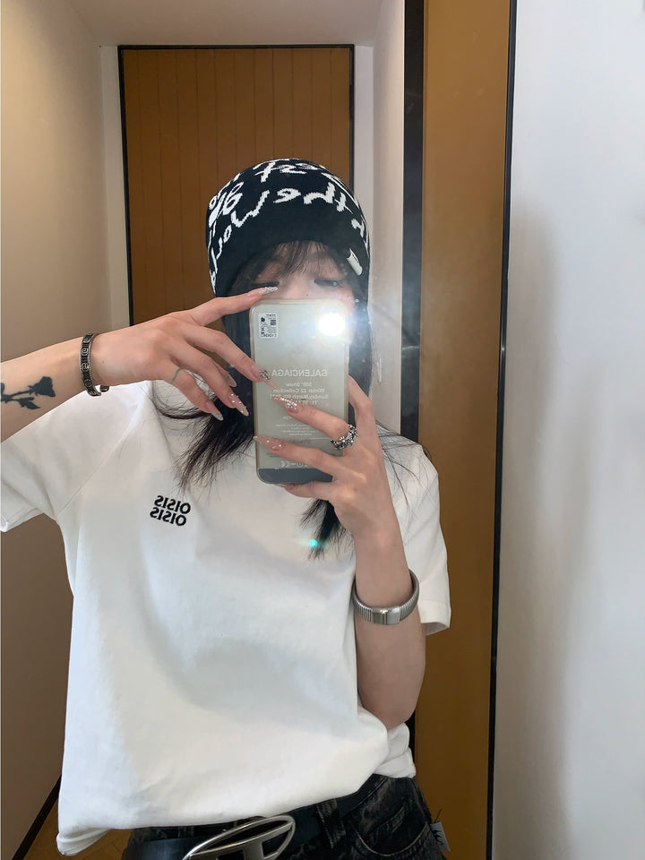 Casual Short-Sleeve T-shirt