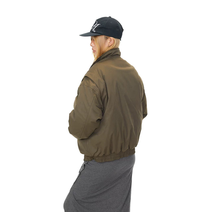 Faux Deconstructed Lapel Jacket