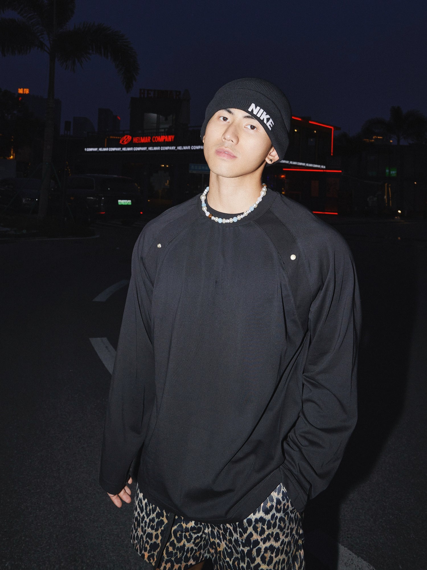 Raglan Sleeve Bottoming Shirt