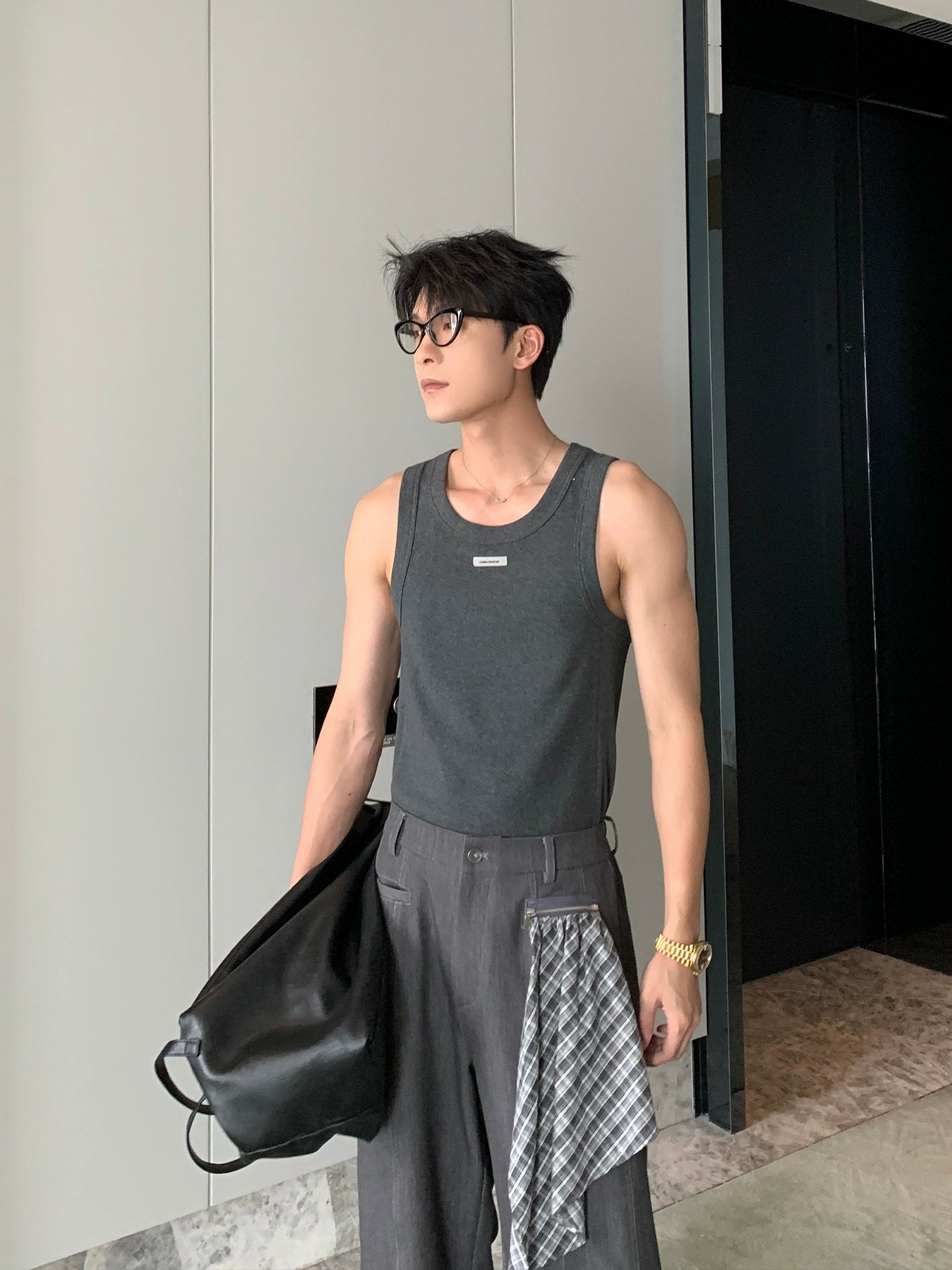 Sleeveless Athletic Vest