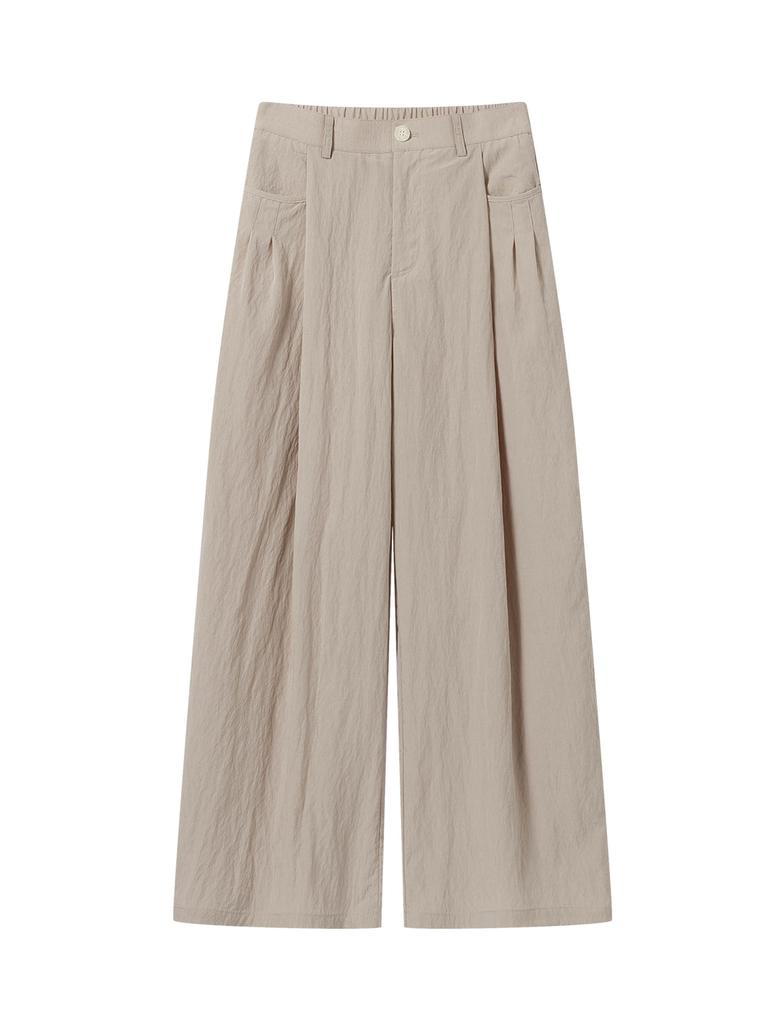 Pantalons décontractés larges en Tencel 