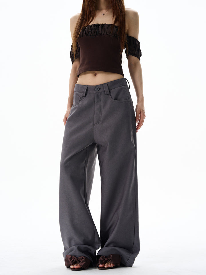 Wide Leg Casual Pants