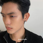 Stylish Metallic Stud Earrings