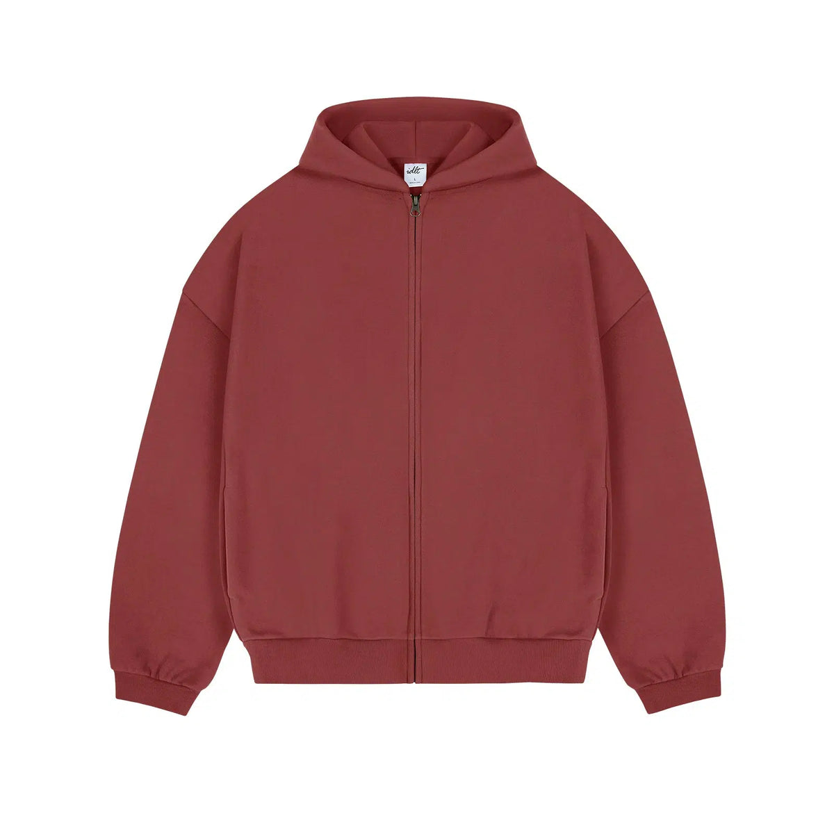 Velvet Hoodie Zipper Jacket