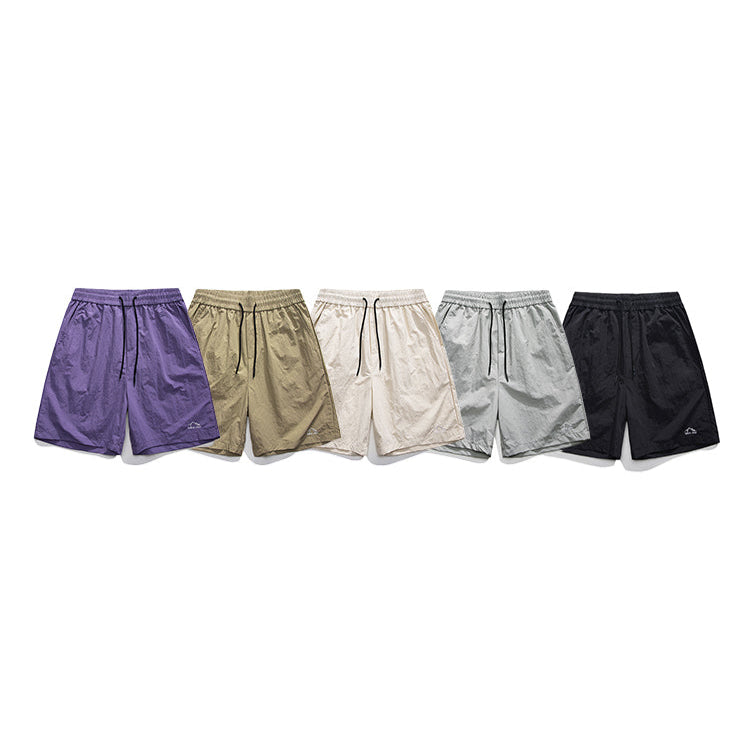 Embroidery Casual Shorts
