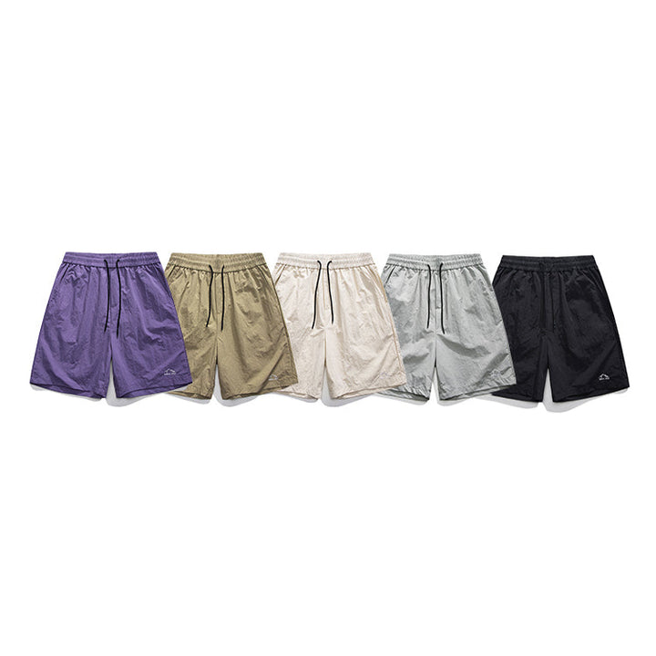 Embroidery Casual Shorts