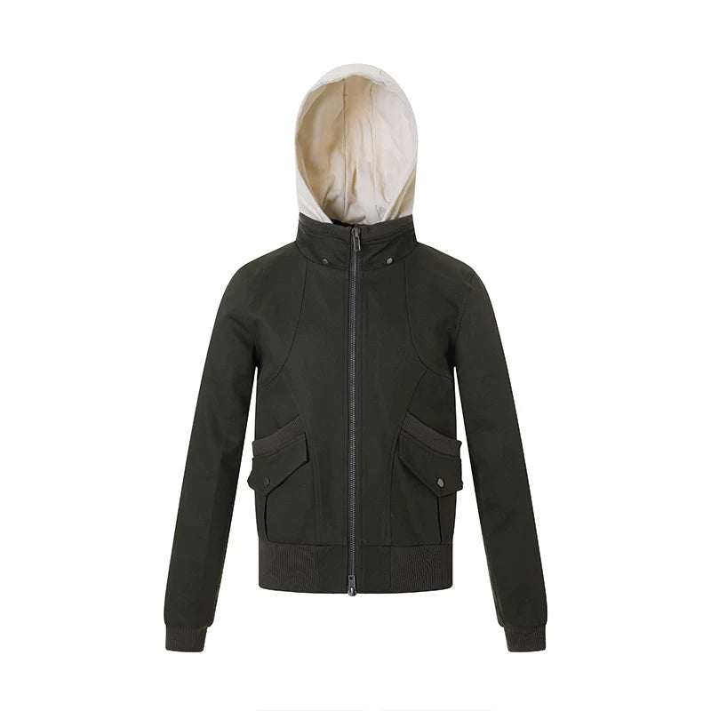 Odpinana kurtka robocza krótka z kapturem 