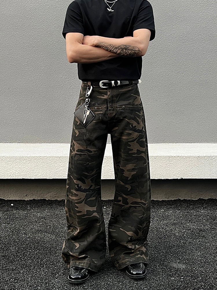 Camouflage Casual Pants