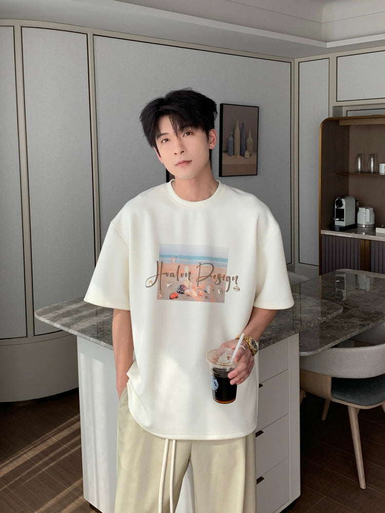 Printed Short Sleeve T-Shirt