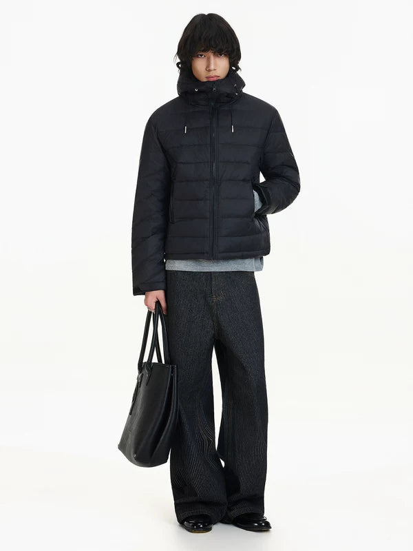 Lightweight Duck Down Puffer Jacket