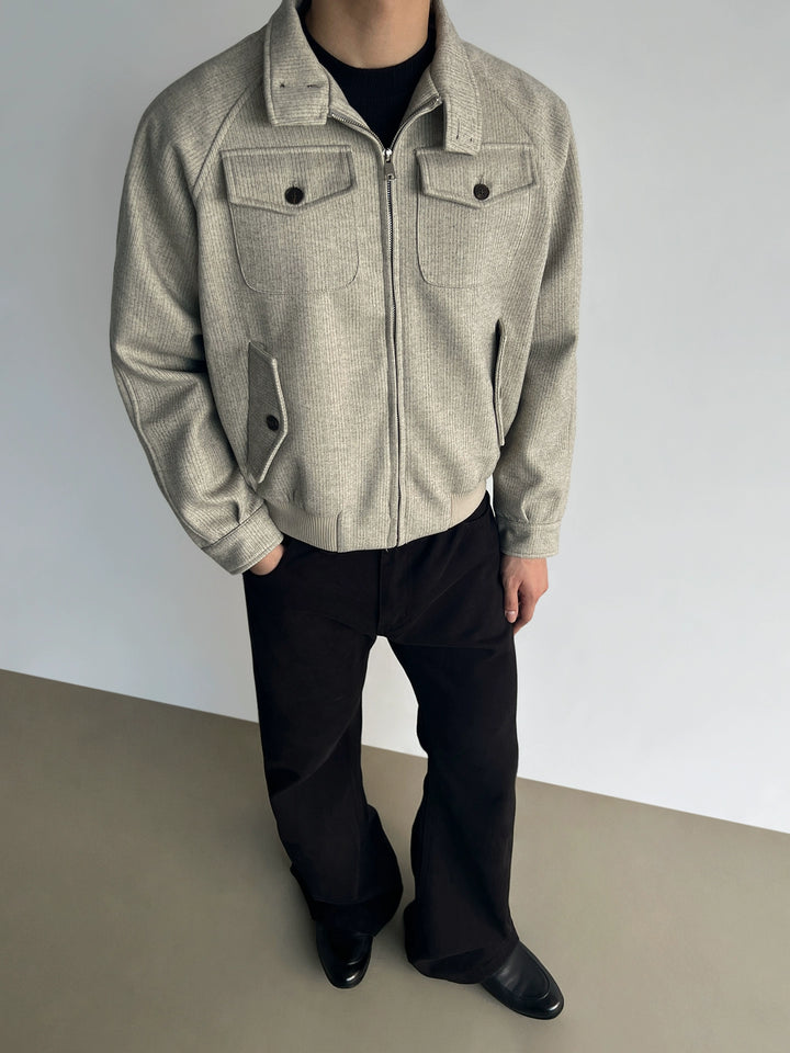 Veste de travail de style grange avec poches 