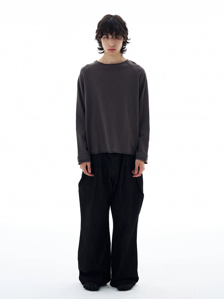 Retro Long Sleeve Pullover