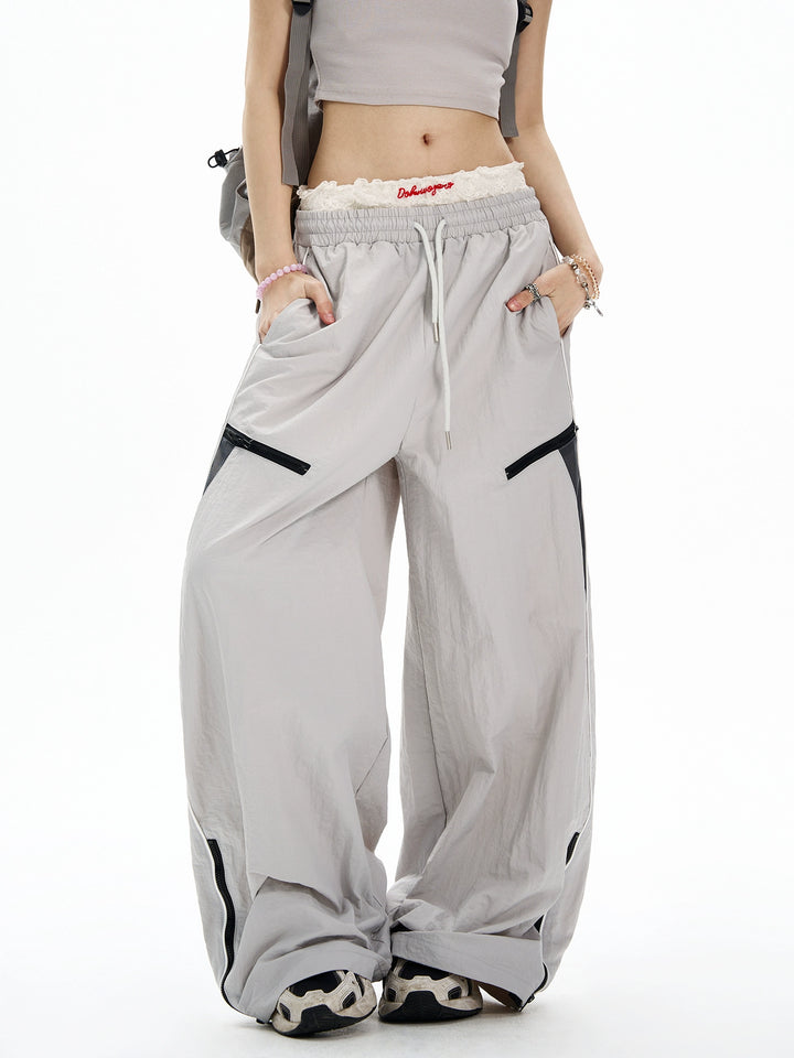 Outdoor Quick-Drying Wide Leg Pants
