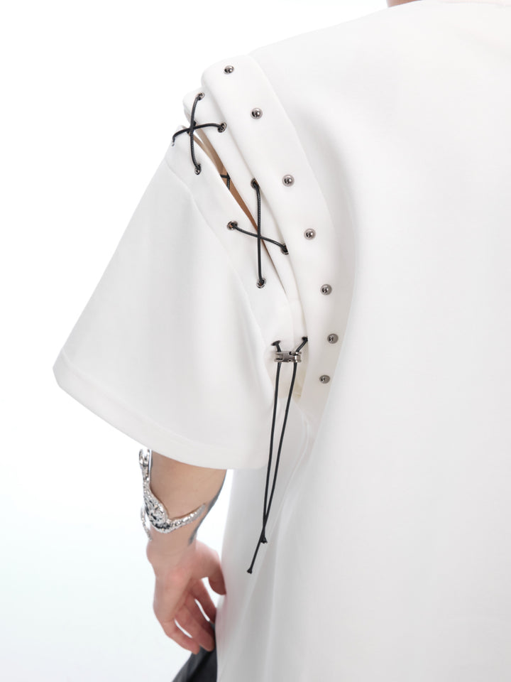 Deconstructed Short-Sleeve T-shirt