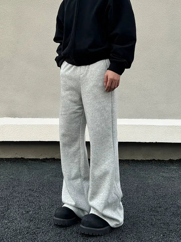 Elastic Waist Sweatpants