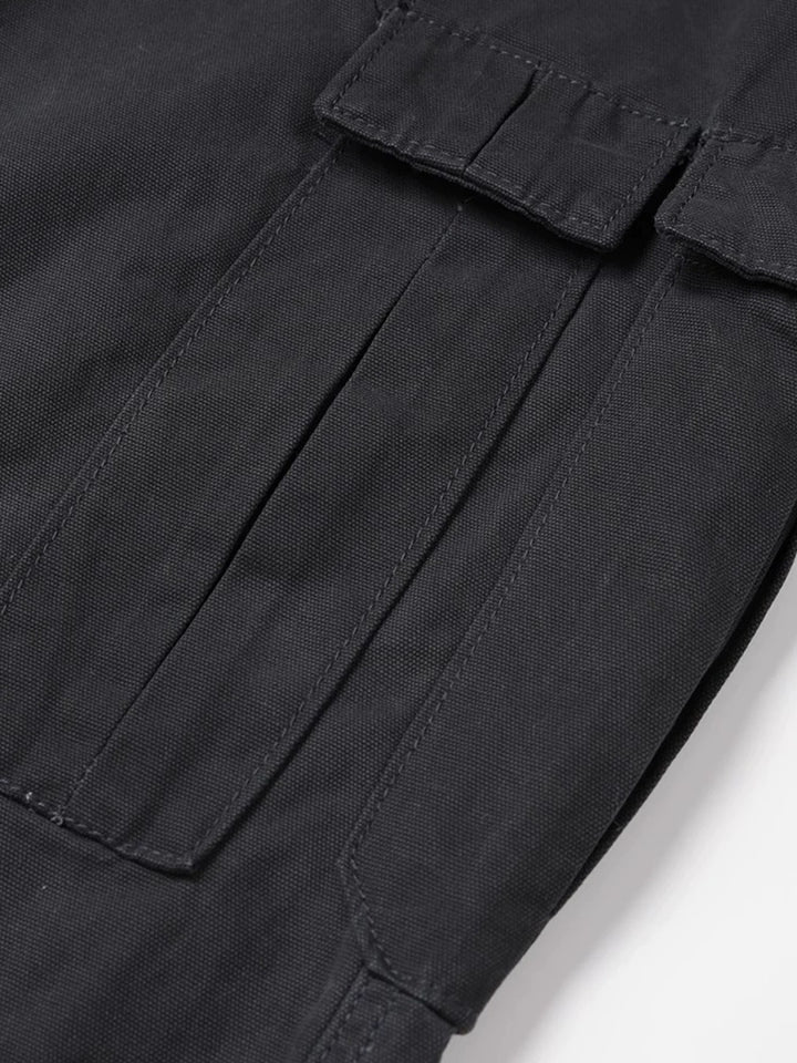 Jeans cargo da lavoro a gamba dritta 