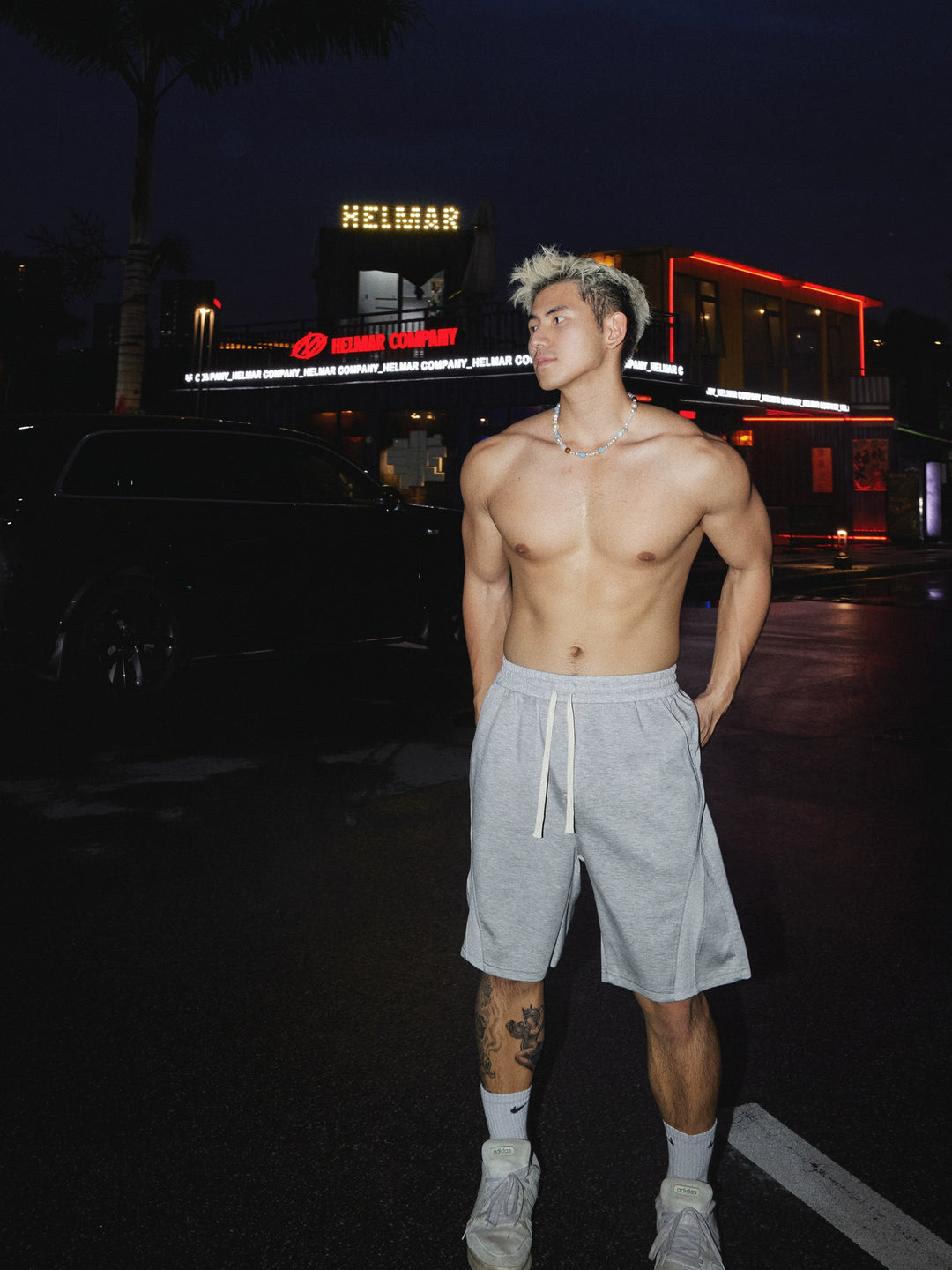 Minimalist Elastic Waist Air Layer Shorts