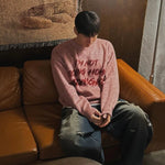 Mohair Round Neck Sweater