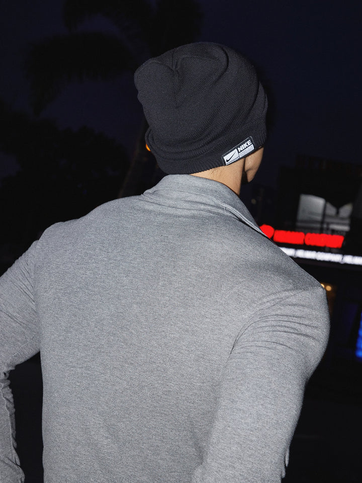 Tight-fitting Long-sleeved Lapel Shirt
