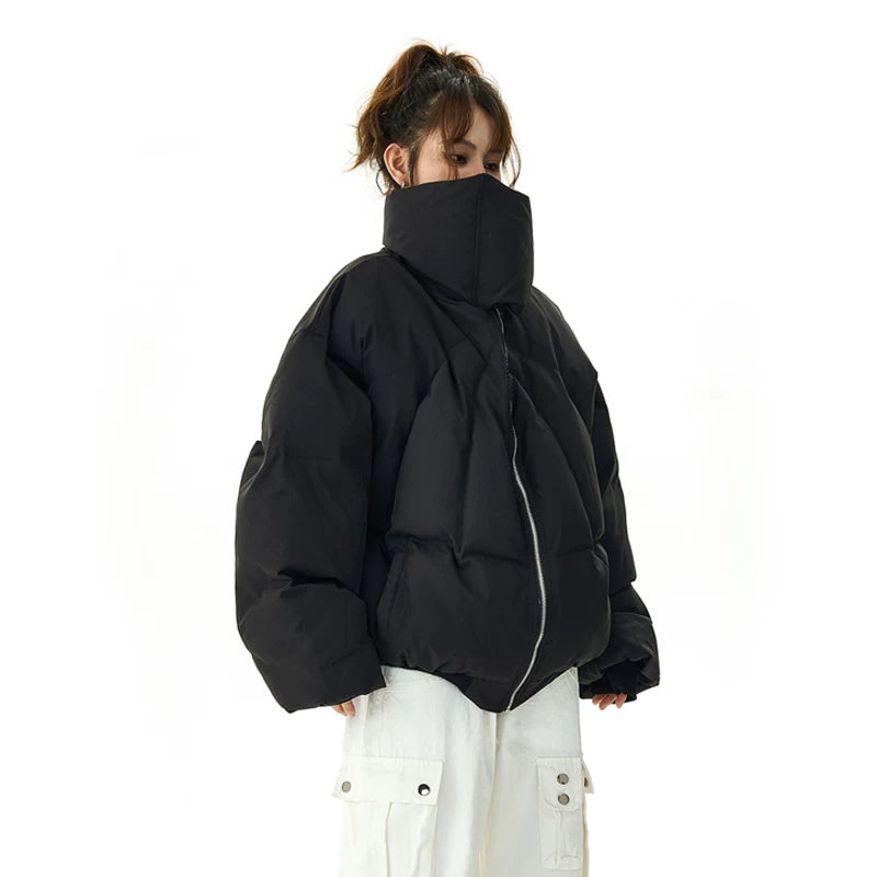 Ståkrave Vandtæt Polstret Bomuldsfrakke 