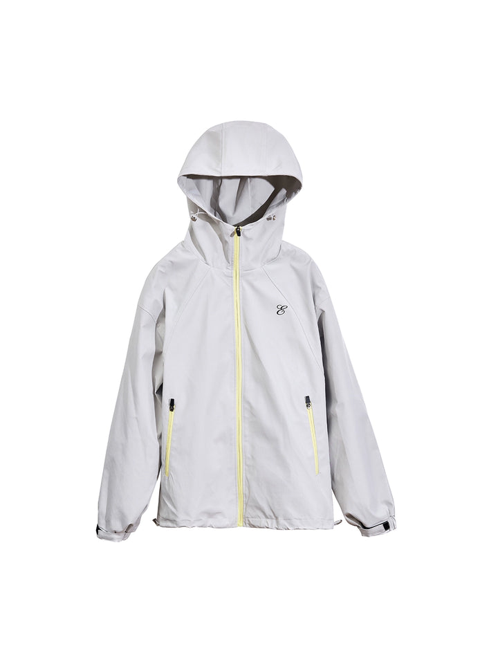 Outdoor-Wanderung Lockerer Schnitt Sonnenjacke 