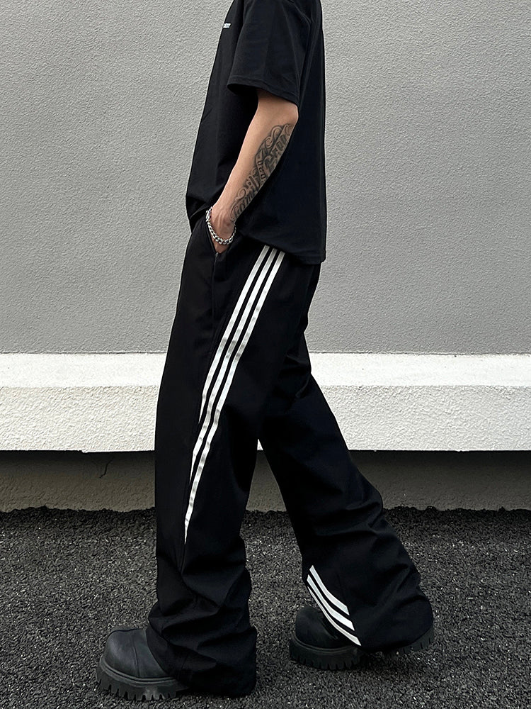 Three-Stripe Casual Pants