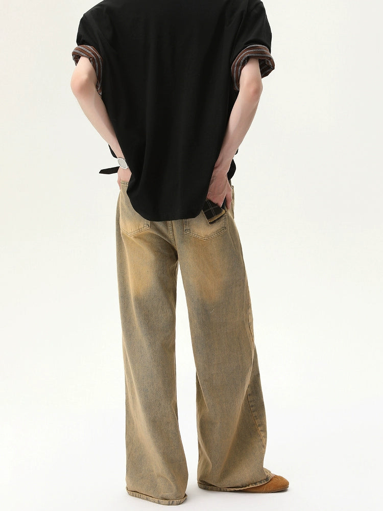 Relaxed Fit Straight-leg Jeans